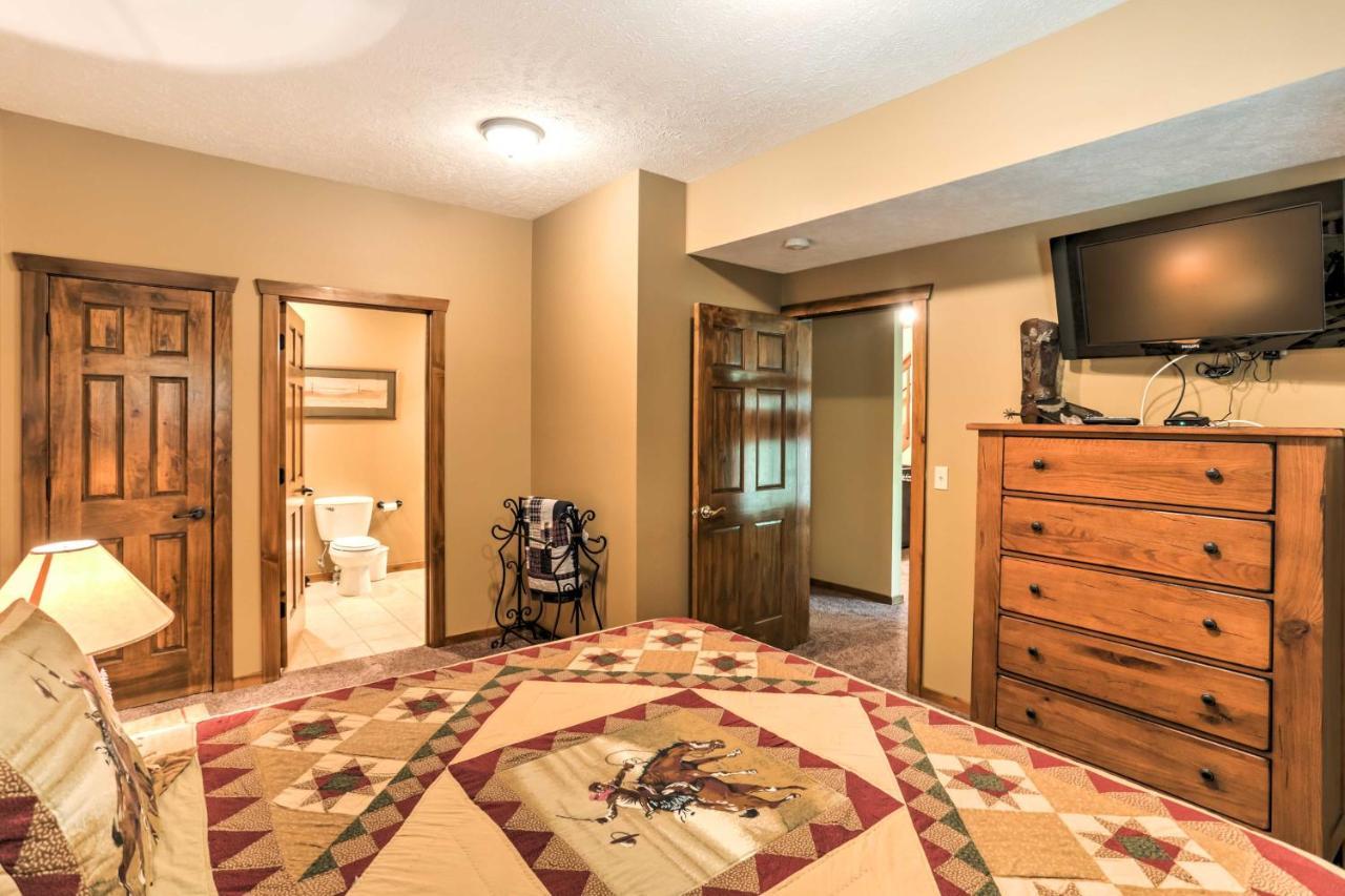 Branson Home With Game Room, Near Silver Dollar City Exterior photo