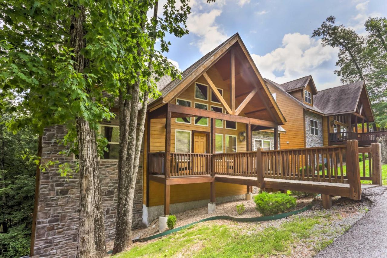 Branson Home With Game Room, Near Silver Dollar City Exterior photo